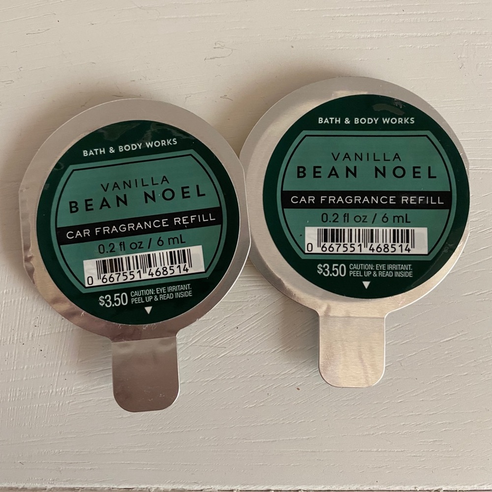 Bath & Body Works - Car Scent Refills